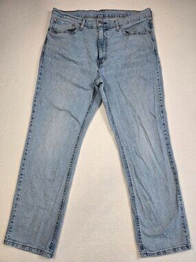 Levis 541 Athletic Fit Jeans W36 L30 Light Wash Denim